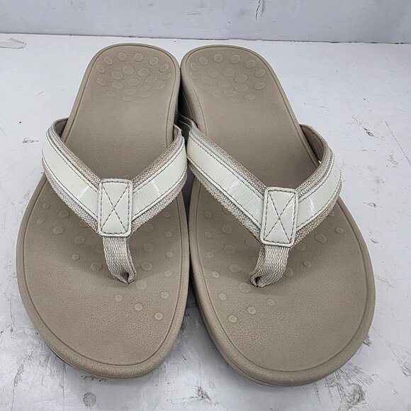 VIONIC WOMEN 380 HIGHTIDE PACIFIC HIGHTIDE TAN COMFORTABLE DURABLE SANDAL Sz 9 - Picture 8 of 12